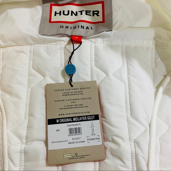 Hunter Original Midlayer Gilet Vest - Picture 7 of 8
